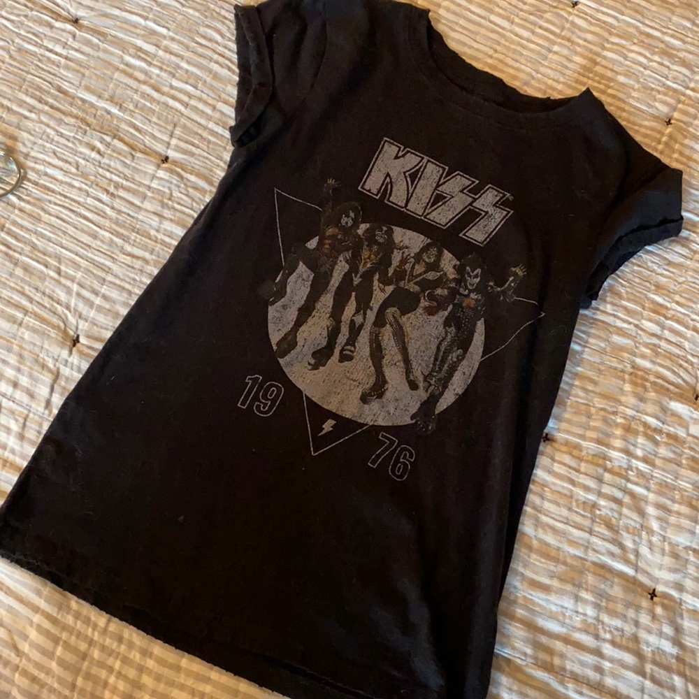 Recycled Karma KISS tee